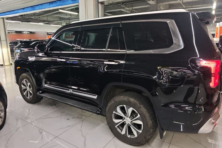 Used BAIC Off-Road BJ60 2022 2.0T May Day Edition Five Seats Left Side