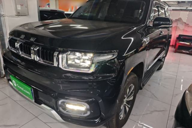 Used BAIC Off-Road BJ60 2022 2.0T May Day Edition Five Seats