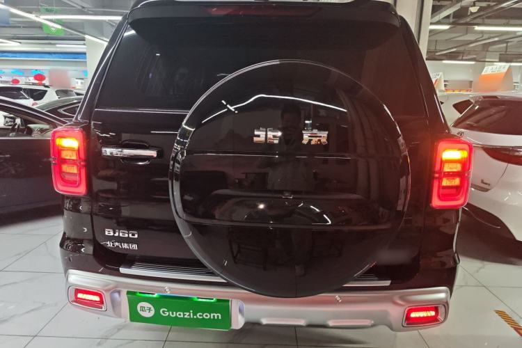 Used BAIC Off-Road BJ60 2022 2.0T May Day Edition Five Seats Rear