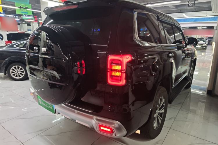 Used BAIC Off-Road BJ60 2022 2.0T May Day Edition Five Seats Rear Right 45 Deg