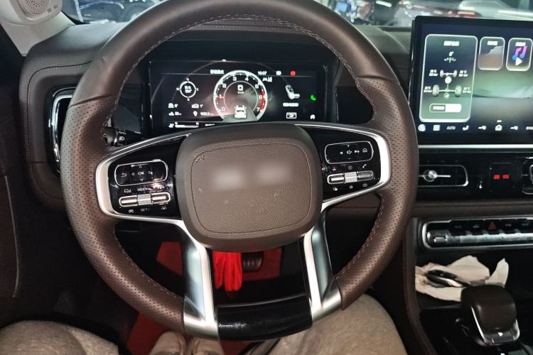 Used BAIC Off-Road BJ60 2022 2.0T May Day Edition Five Seats Steering Wheel