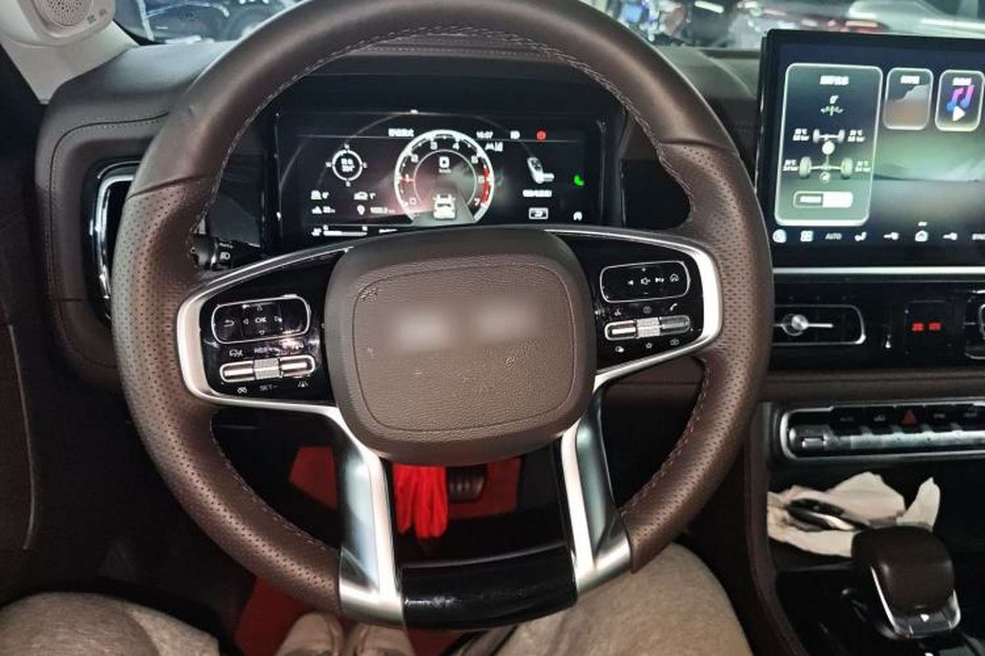 Used BAIC Off-Road BJ60 2022 2.0T May Day Edition Five Seats Steering Wheel