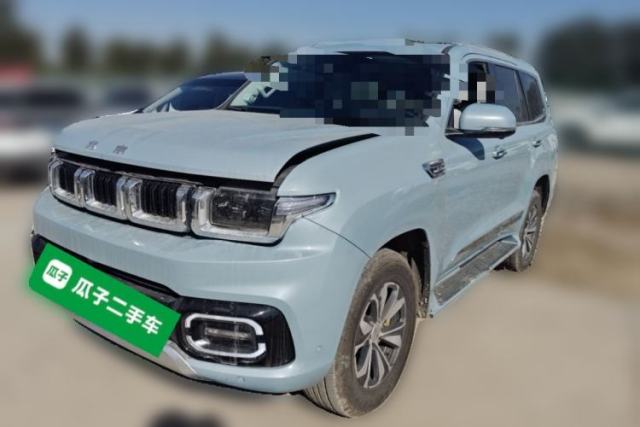 Used BAIC Off-Road BJ60 2022 2.0T May Day Edition Five Seats