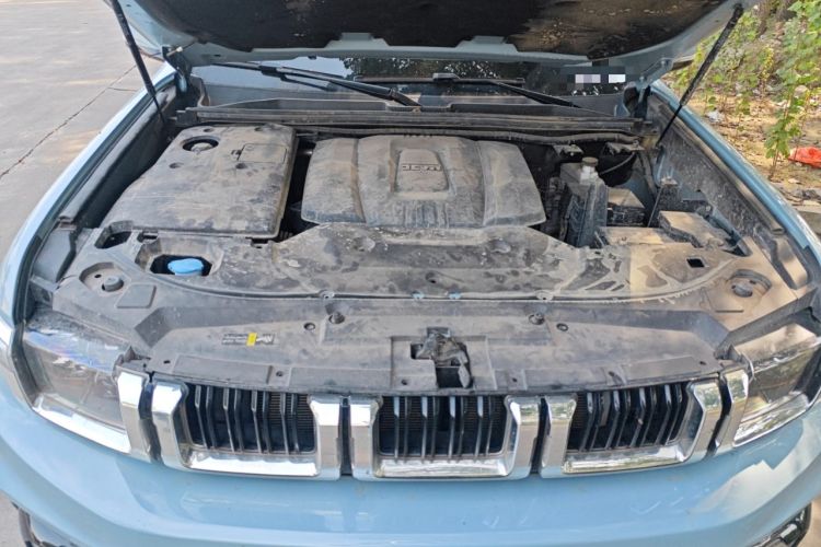 Used BAIC Off-Road BJ60 2022 2.0T Version 11 Five Seats Engine Bay