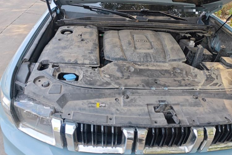 Used BAIC Off-Road BJ60 2022 2.0T Version 11 Five Seats Engine Bay Right