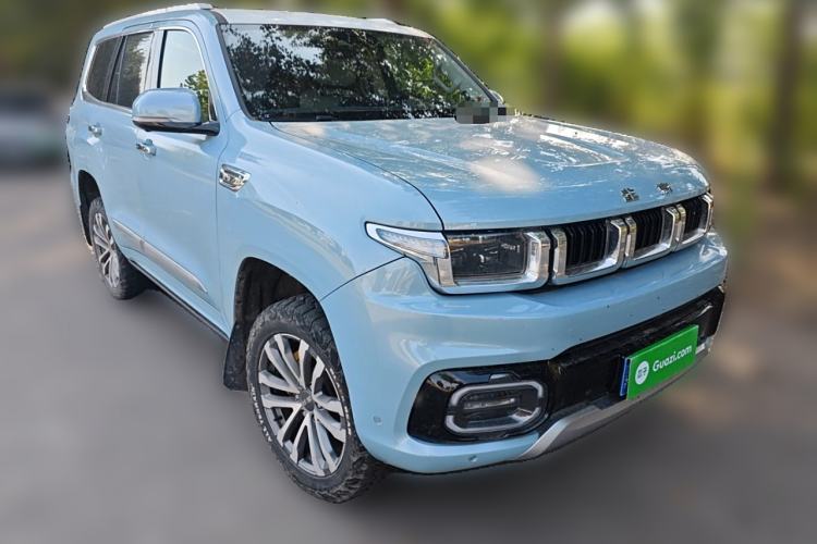 Used BAIC Off-Road BJ60 2022 2.0T Version 11 Five Seats Front Right 45 Deg