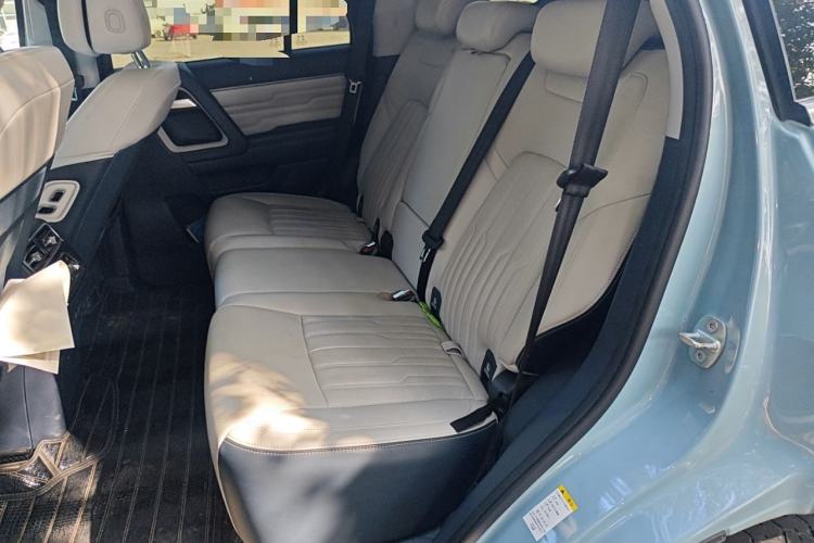Used BAIC Off-Road BJ60 2022 2.0T Version 11 Five Seats Left Rear Seat