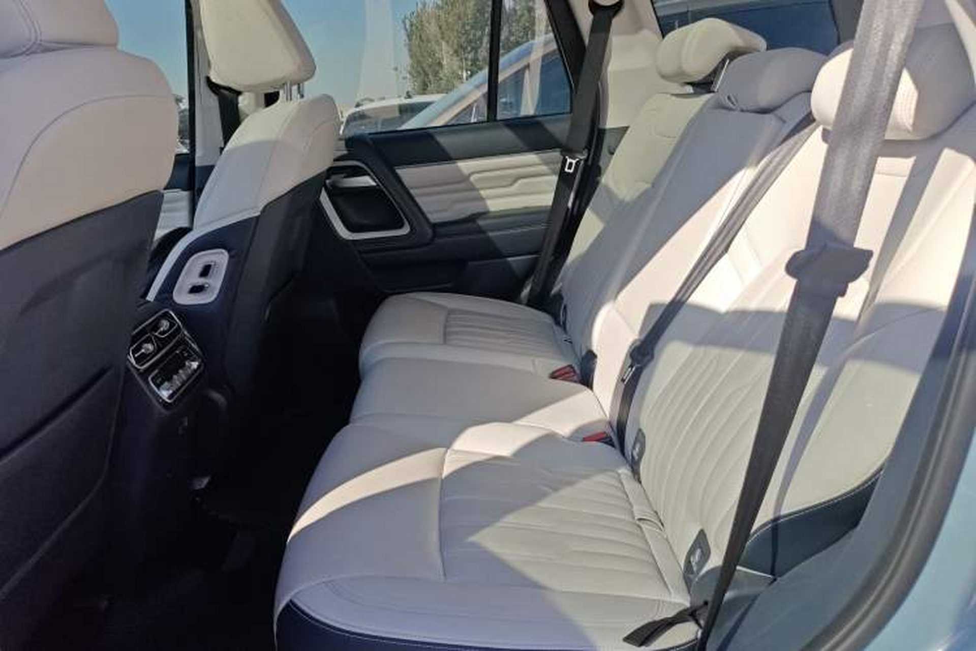 Used BAIC Off-Road BJ60 2022 2.0T May Day Edition Five Seats Left Rear Seat