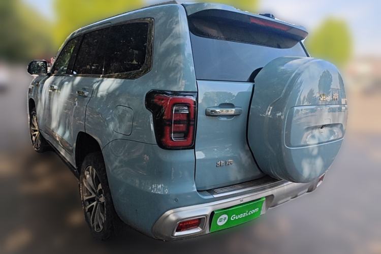 Used BAIC Off-Road BJ60 2022 2.0T Version 11 Five Seats Rear Left 45 Deg