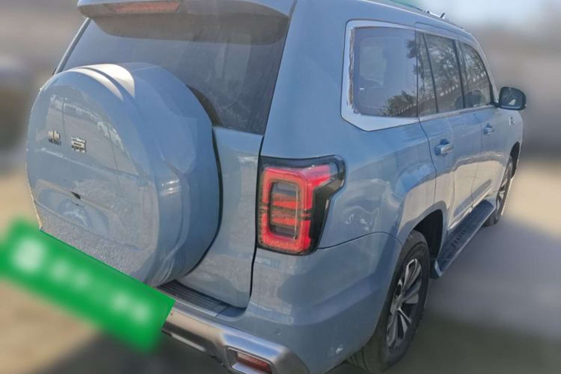 Used BAIC Off-Road BJ60 2022 2.0T May Day Edition Five Seats Rear Right 45 Deg
