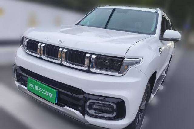 Used BAIC Off-Road BJ60 2022 2.0T May Day Edition Five Seats