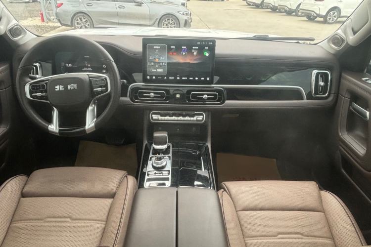 Used BAIC Off-Road BJ60 2022 2.0T Version 11 Five Seats Audio And AC Panel