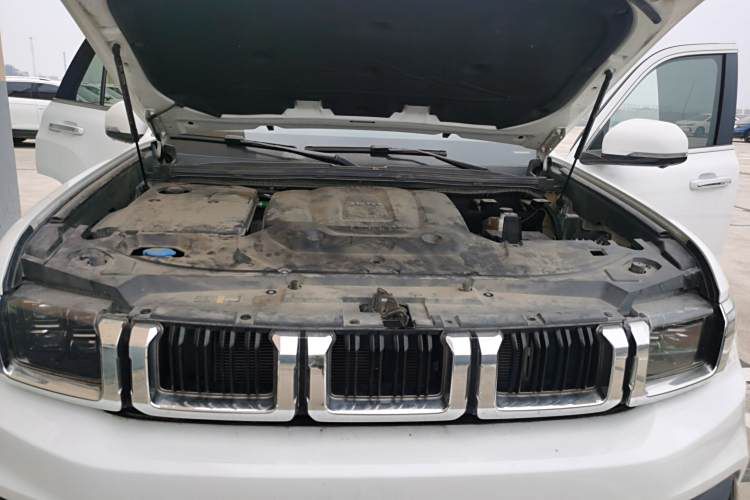Used BAIC Off-Road BJ60 2022 2.0T Version 11 Five Seats Engine Bay