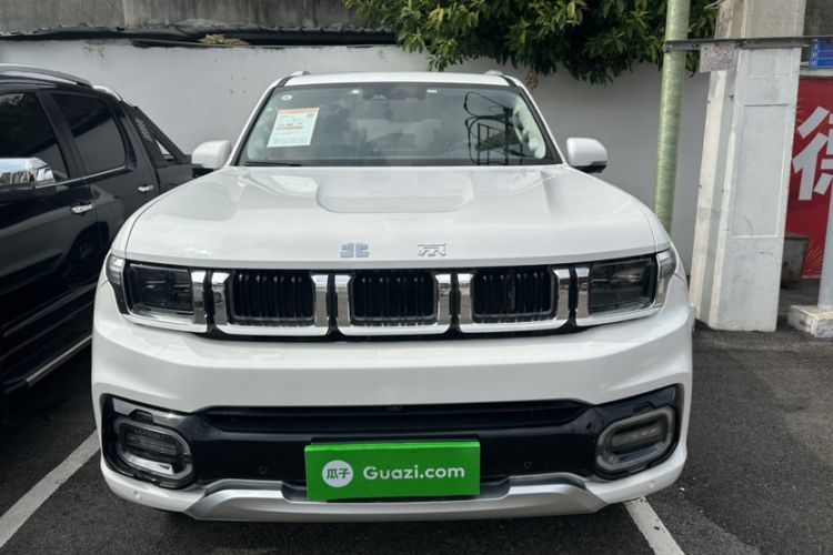 Used BAIC Off-Road BJ60 2022 2.0T Version 11 Five Seats Exterior 1