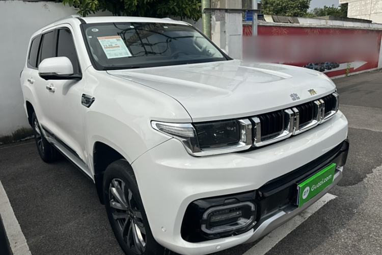 Used BAIC Off-Road BJ60 2022 2.0T Version 11 Five Seats Exterior 2