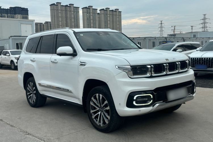 Used BAIC Off-Road BJ60 2022 2.0T Version 11 Five Seats Exterior 3