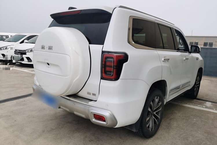Used BAIC Off-Road BJ60 2022 2.0T Version 11 Five Seats Exterior 4