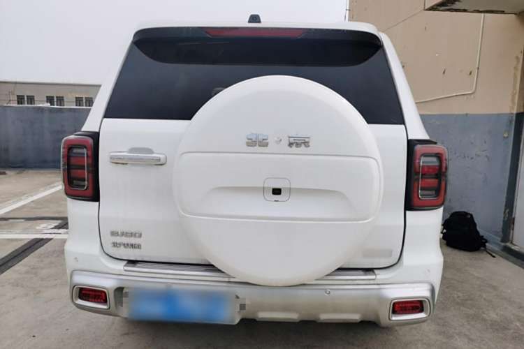 Used BAIC Off-Road BJ60 2022 2.0T Version 11 Five Seats Exterior 6