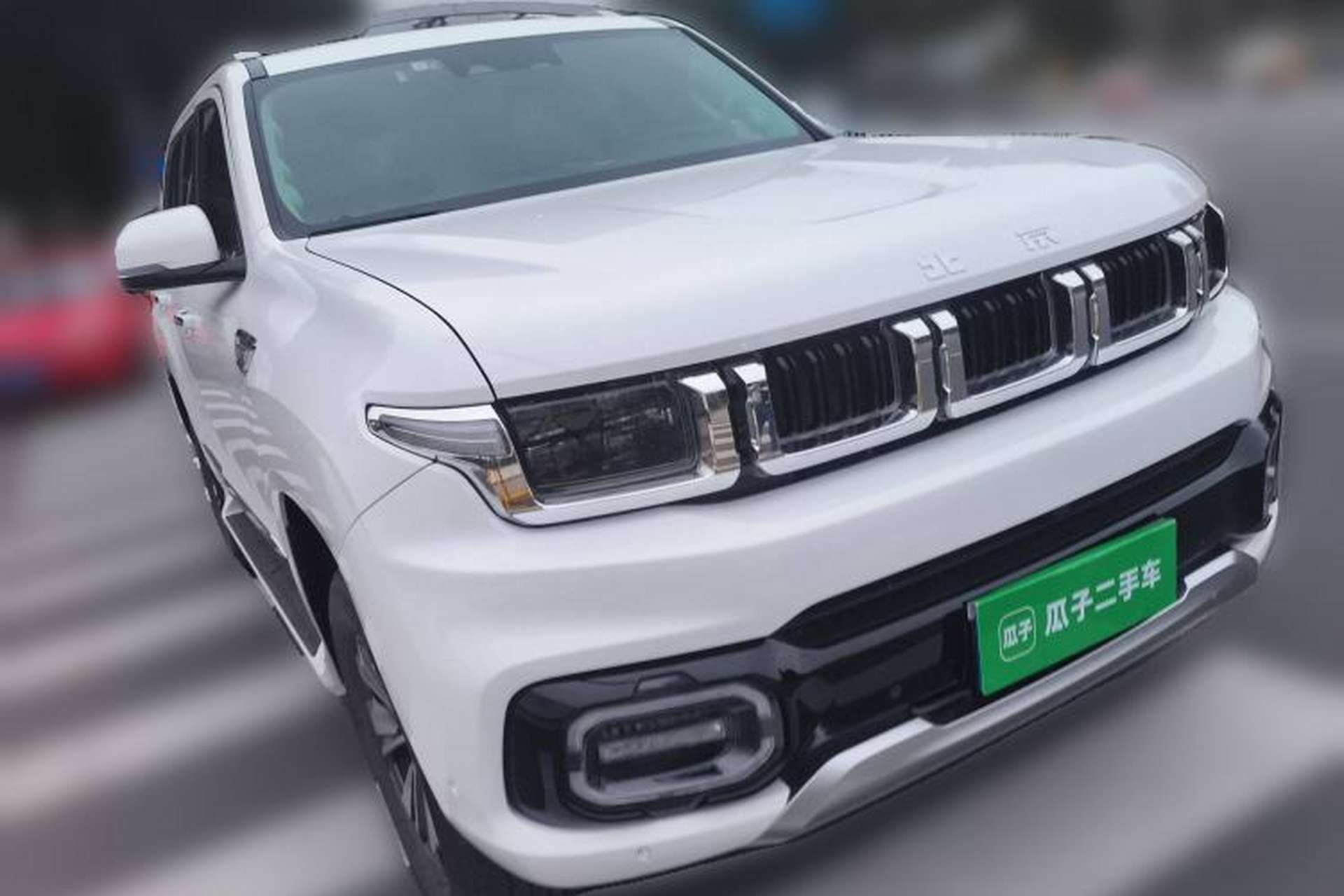 Used BAIC Off-Road BJ60 2022 2.0T May Day Edition Five Seats Front Right 45 Deg