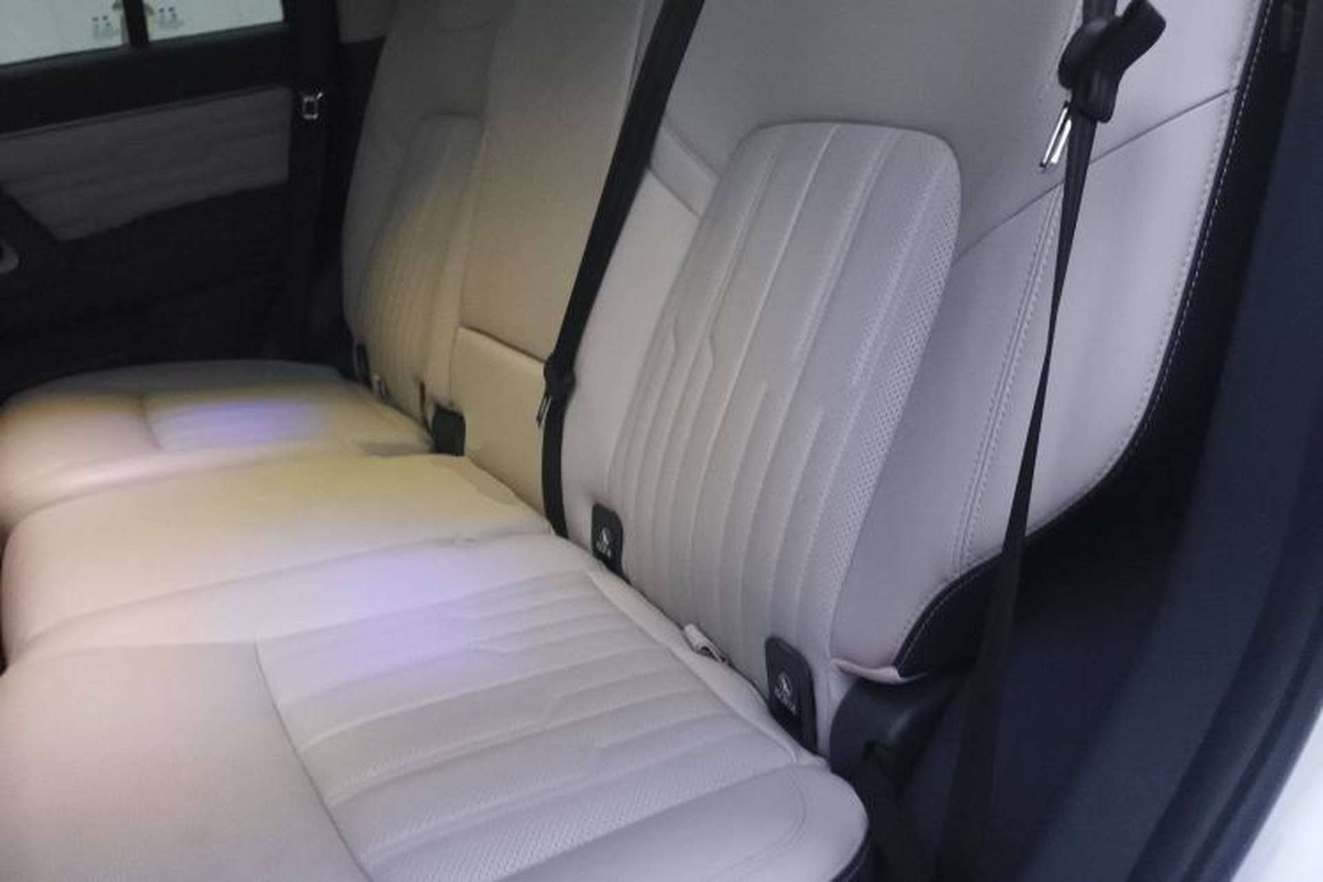 Used BAIC Off-Road BJ60 2022 2.0T May Day Edition Five Seats Left Rear Seat