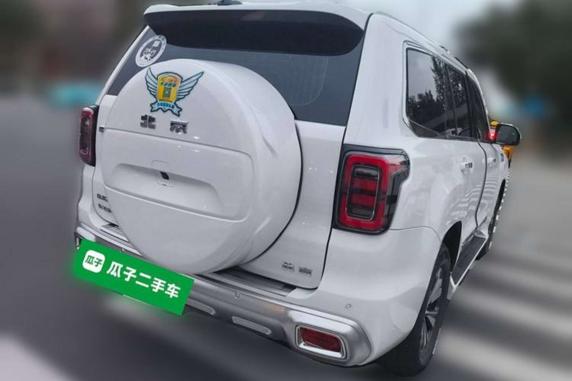 Used BAIC Off-Road BJ60 2022 2.0T May Day Edition Five Seats Rear Right 45 Deg