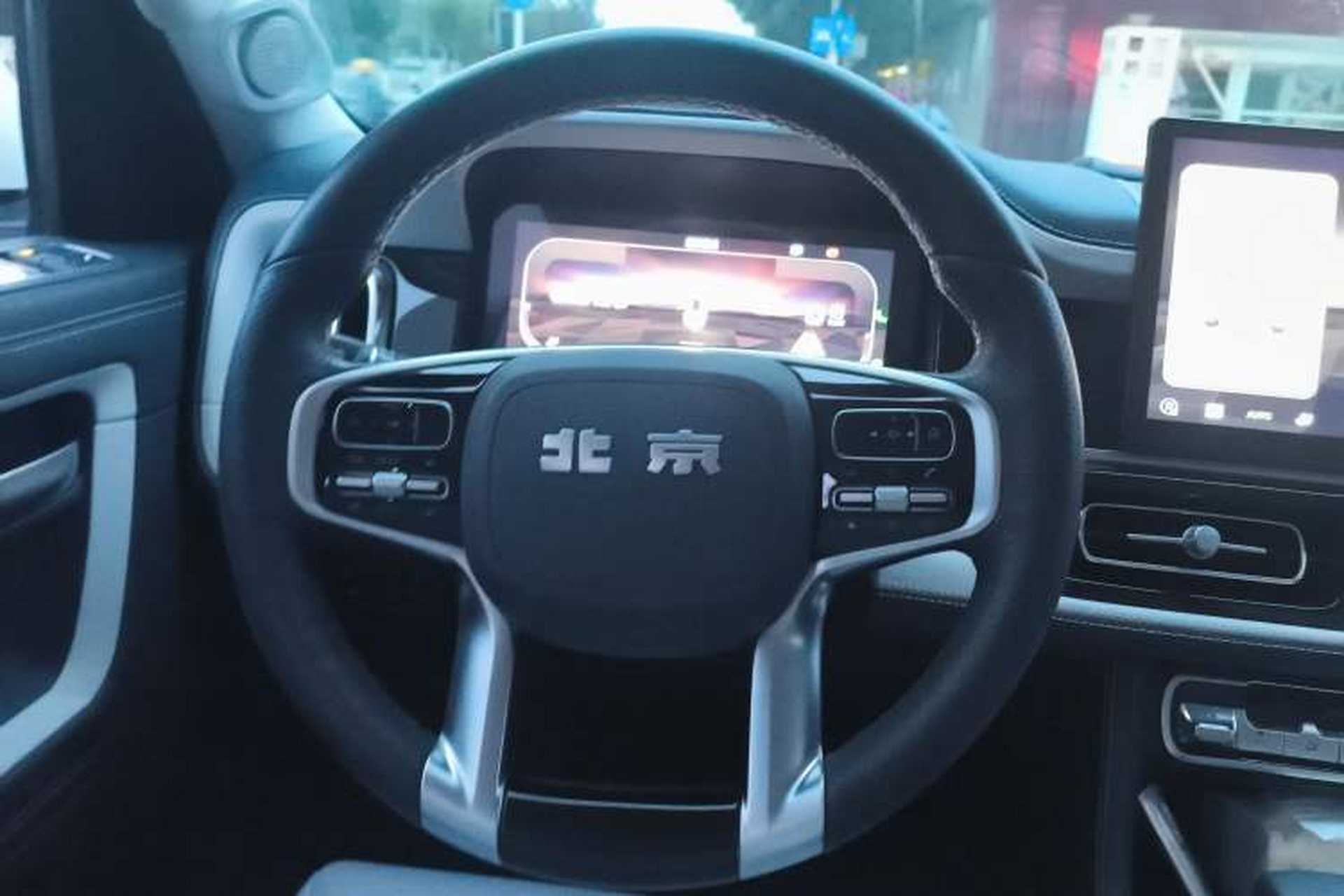 Used BAIC Off-Road BJ60 2022 2.0T May Day Edition Five Seats Steering Wheel