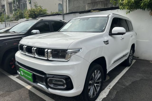 Used BAIC Off-Road BJ60 2022 2.0T Version 11 Five Seats