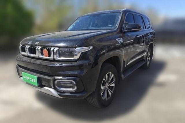 Used BAIC Off-Road BJ60 2022 2.0T Weekend Edition Five-Seater