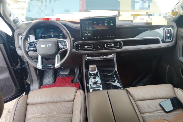 Used BAIC Off-Road BJ60 2022 2.0T May Day Edition Five Seats Center Console