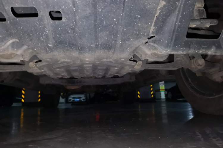 Used BAIC Off-Road BJ60 2022 2.0T Weekend Edition Five-Seater Chassis Front
