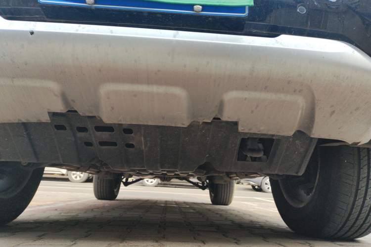 Used BAIC Off-Road BJ60 2022 2.0T Weekend Edition Five-Seater Chassis Front