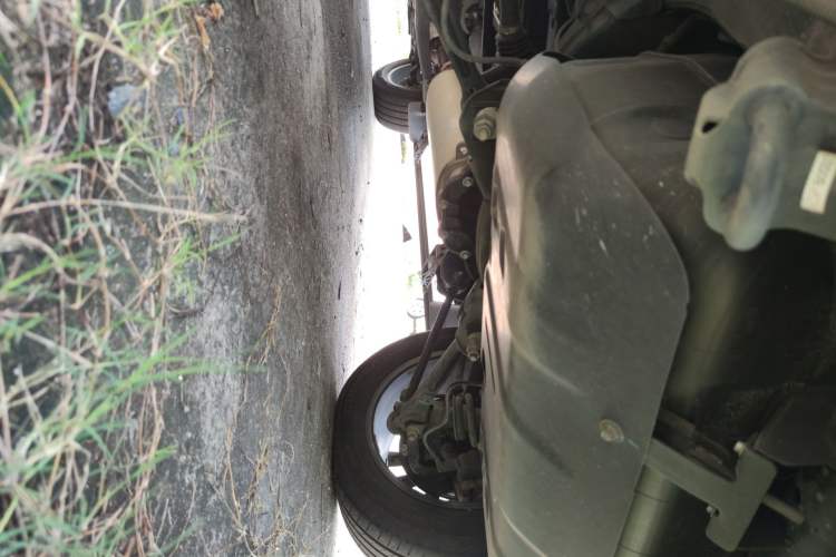 Used BAIC Off-Road BJ60 2022 2.0T Version 11 Five Seats Chassis Front