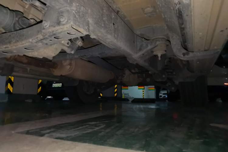 Used BAIC Off-Road BJ60 2022 2.0T Weekend Edition Five-Seater Chassis Front Left