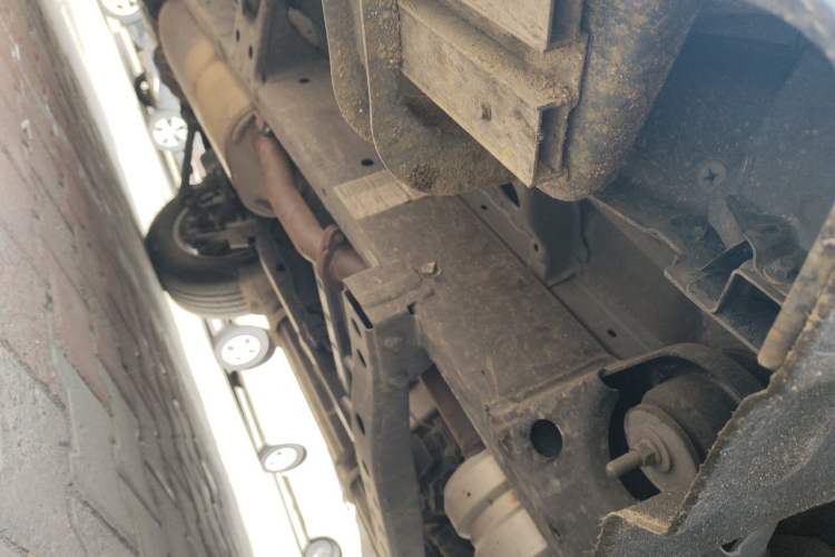 Used BAIC Off-Road BJ60 2022 2.0T Weekend Edition Five-Seater Chassis Front Right