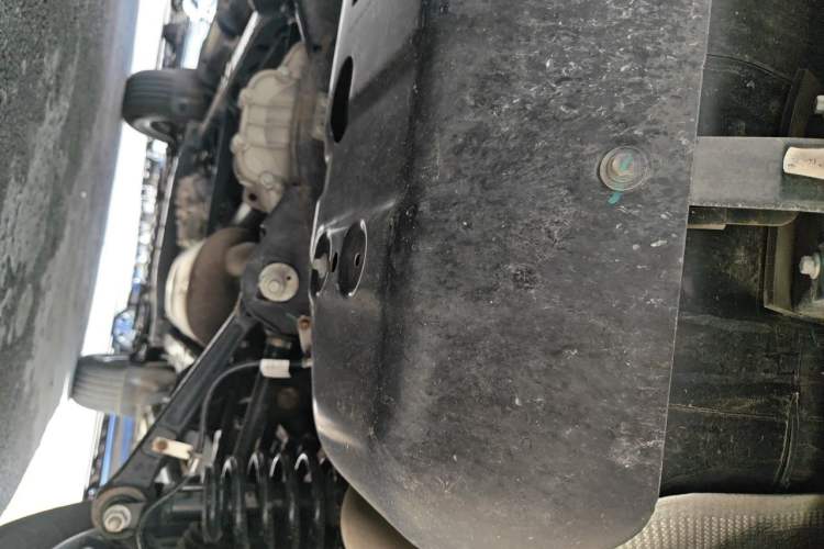 Used BAIC Off-Road BJ60 2022 2.0T Weekend Edition Five-Seater Chassis Rear