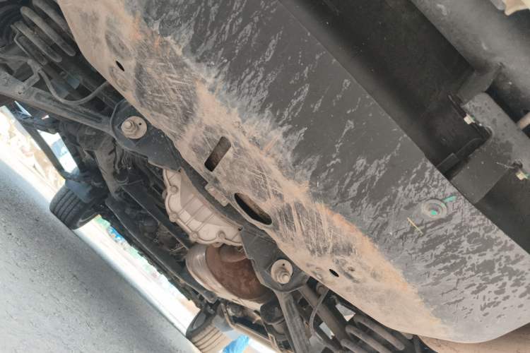 Used BAIC Off-Road BJ60 2022 2.0T Version 11 Five Seats Chassis Rear