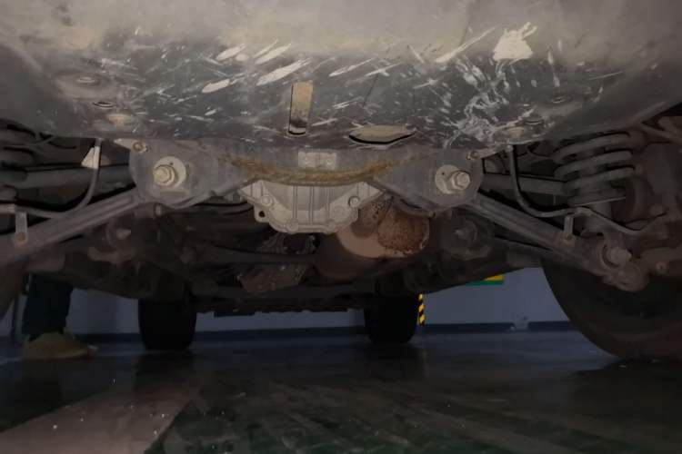 Used BAIC Off-Road BJ60 2022 2.0T Weekend Edition Five-Seater Chassis Rear