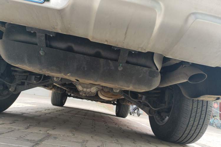 Used BAIC Off-Road BJ60 2022 2.0T Weekend Edition Five-Seater Chassis Rear