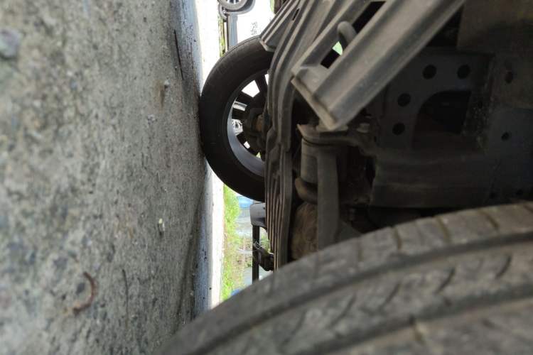Used BAIC Off-Road BJ60 2022 2.0T Version 11 Five Seats Chassis Rear