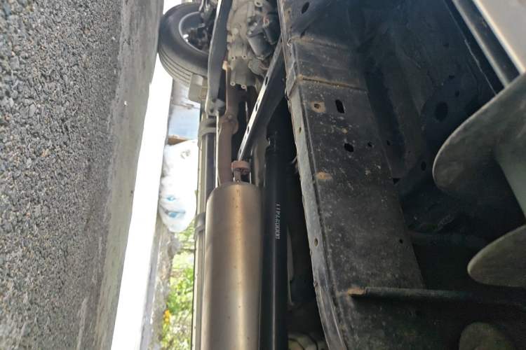 Used BAIC Off-Road BJ60 2022 2.0T Weekend Edition Five-Seater Chassis Rear Left