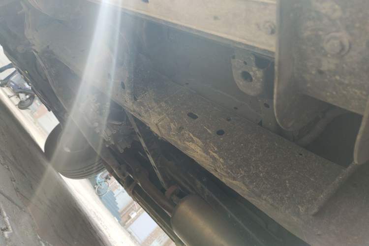 Used BAIC Off-Road BJ60 2022 2.0T Weekend Edition Five-Seater Chassis Rear Left