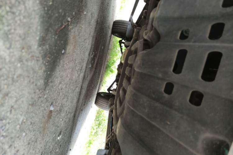 Used BAIC Off-Road BJ60 2022 2.0T Version 11 Five Seats Chassis Rear Left