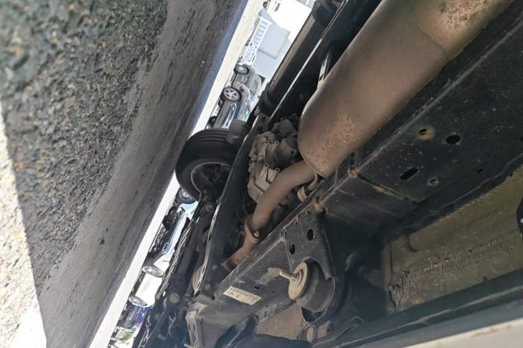 Used BAIC Off-Road BJ60 2022 2.0T Weekend Edition Five-Seater Chassis Rear Right