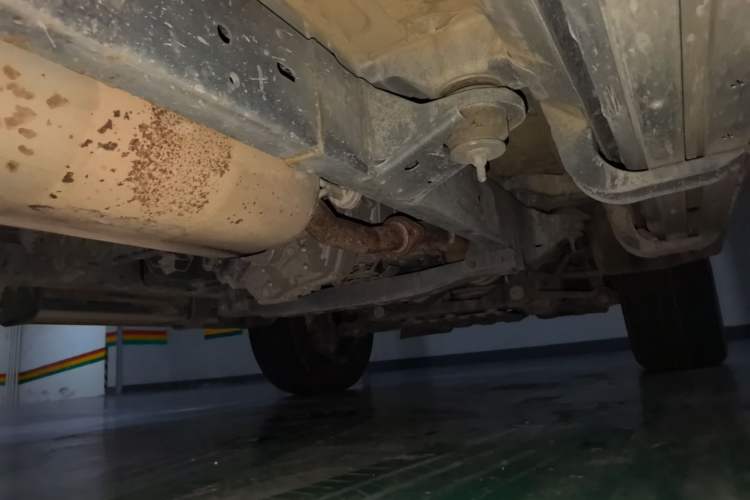 Used BAIC Off-Road BJ60 2022 2.0T Weekend Edition Five-Seater Chassis Rear Right