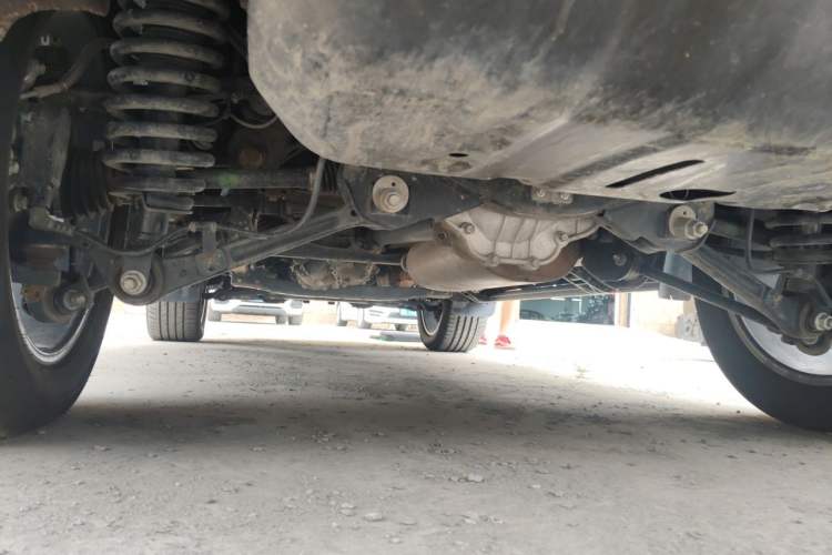 Used BAIC Off-Road BJ60 2022 2.0T May Day Edition Five Seats Chassis Rear