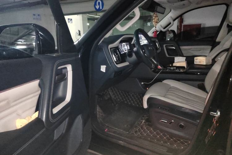 Used BAIC Off-Road BJ60 2022 2.0T Version 11 Five Seats Driver Seat
