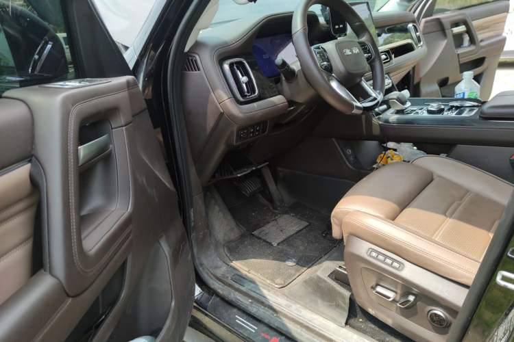 Used BAIC Off-Road BJ60 2022 2.0T Version 11 Five Seats Driver Seat