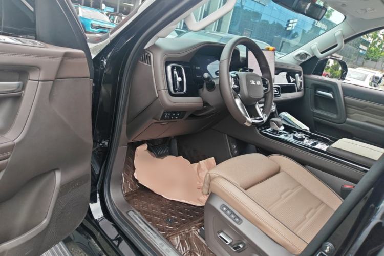 Used BAIC Off-Road BJ60 2022 2.0T May Day Edition Seven Seats Driver Seat