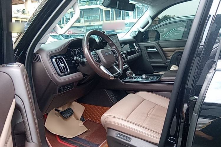 Used BAIC Off-Road BJ60 2022 2.0T May Day Edition Five Seats Driver Seat