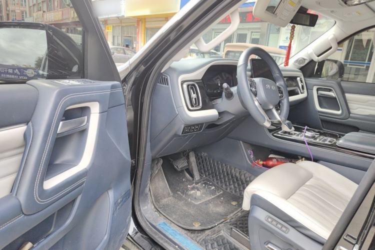Used BAIC Off-Road BJ60 2022 2.0T Version 11 Five Seats Driver Seat